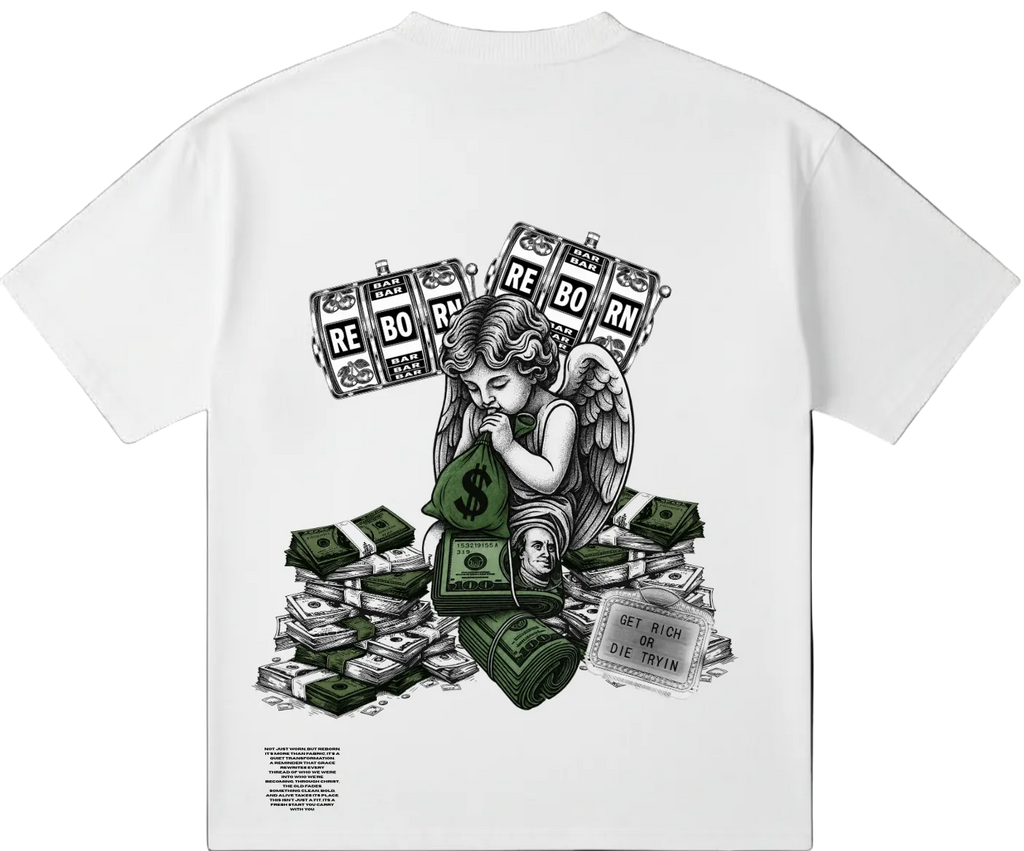 Get rich or die tryin t-shirt