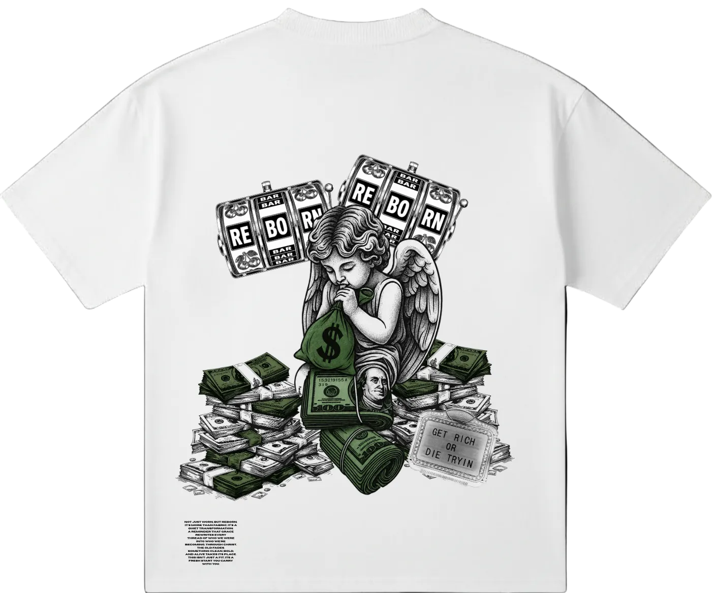 Get rich or die tryin t-shirt