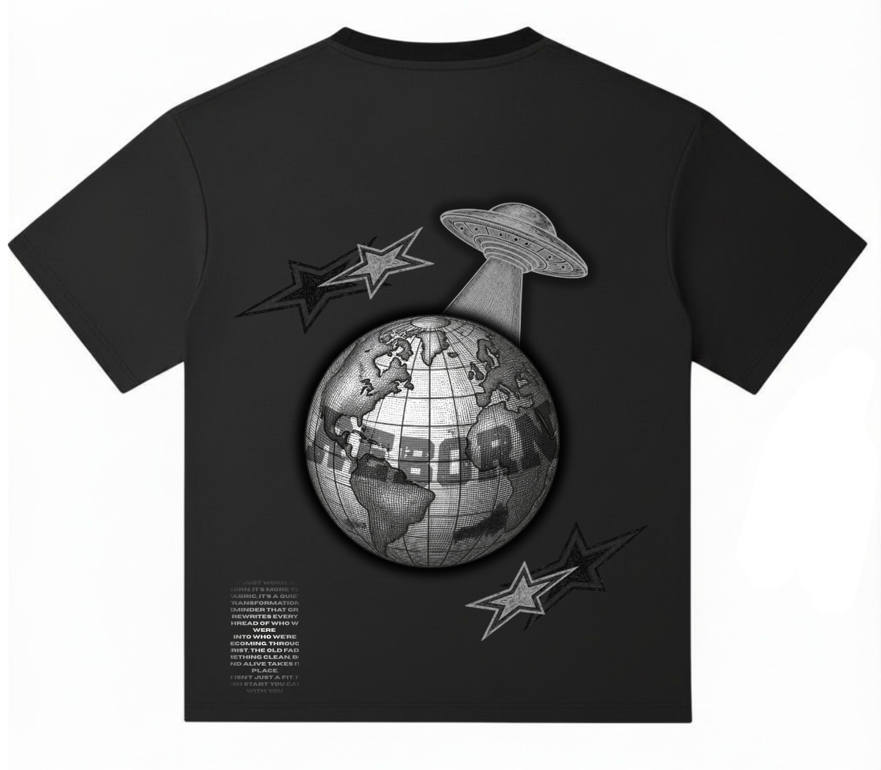 New world t-shirt