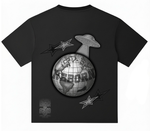 New world t-shirt